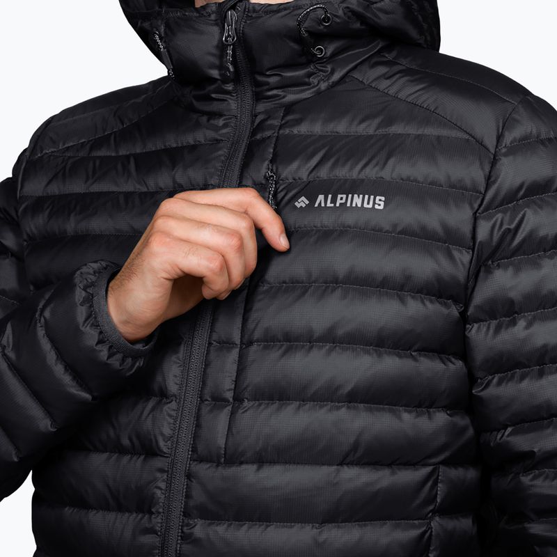 Herren-Daunenjacke Alpinus Kiruna black 5