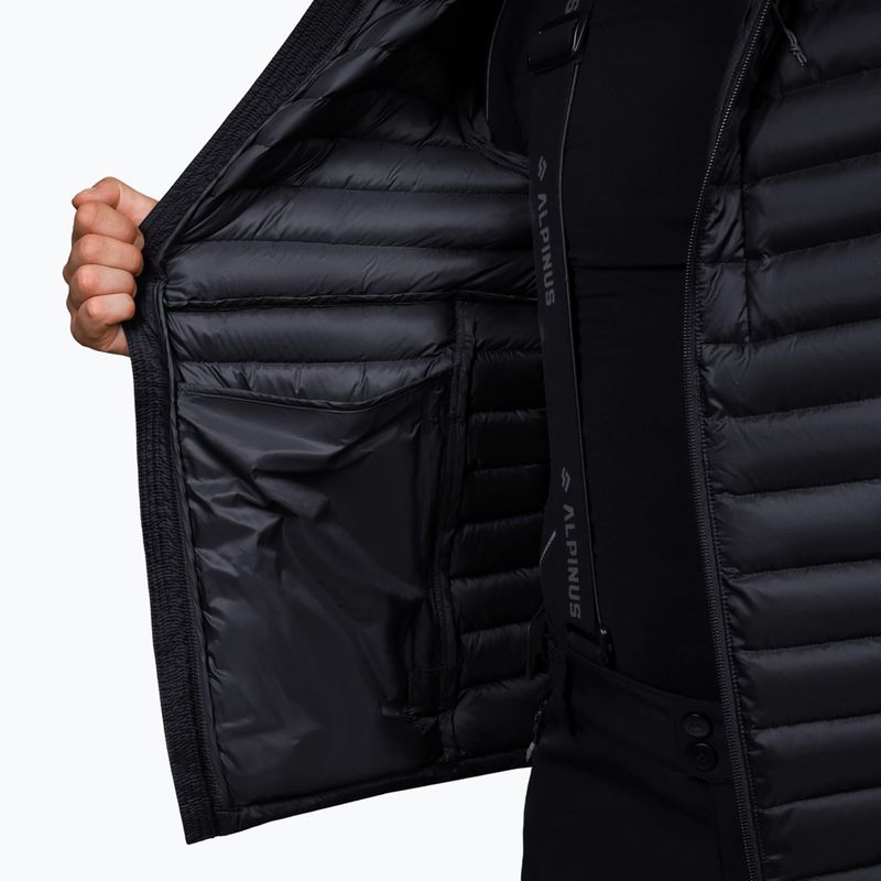 Herren-Daunenjacke Alpinus Kiruna black 6