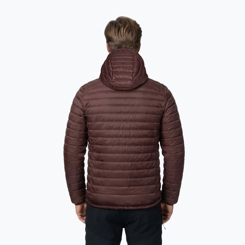 Herren-Daunenjacke Alpinus Kiruna brown 2