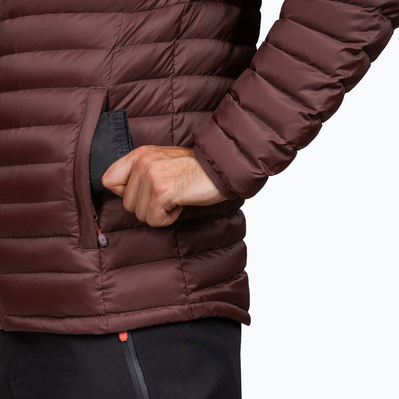 Herren-Daunenjacke Alpinus Kiruna brown 5