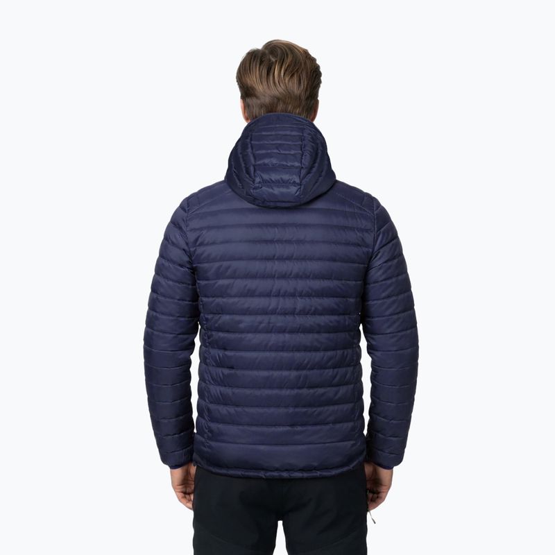 Herren-Daunenjacke Alpinus Kiruna navy blue 2
