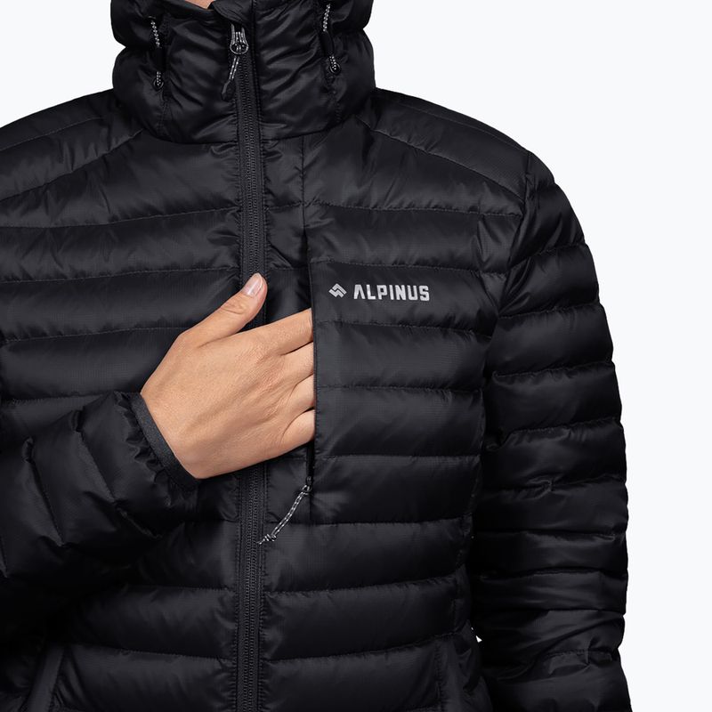 Damen-Daunenjacke Alpinus Kiruna black 5