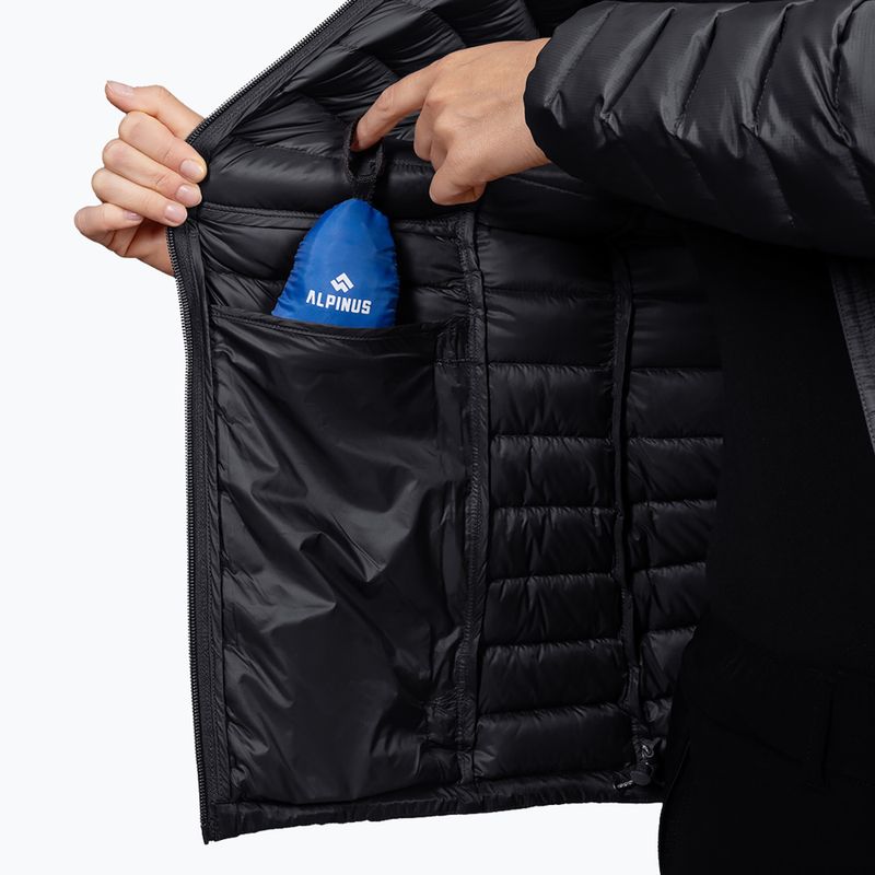 Damen-Daunenjacke Alpinus Kiruna black 7