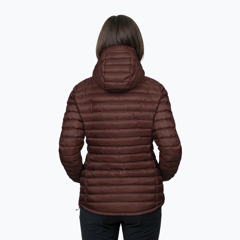 Damen-Daunenjacke Alpinus Kiruna brown 2