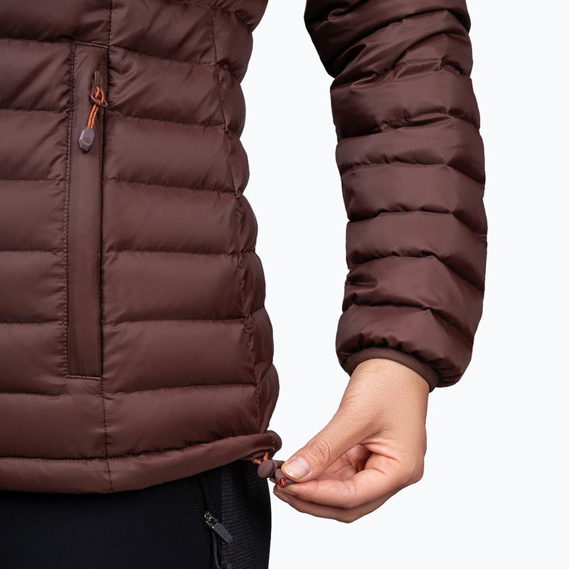 Damen-Daunenjacke Alpinus Kiruna brown 9