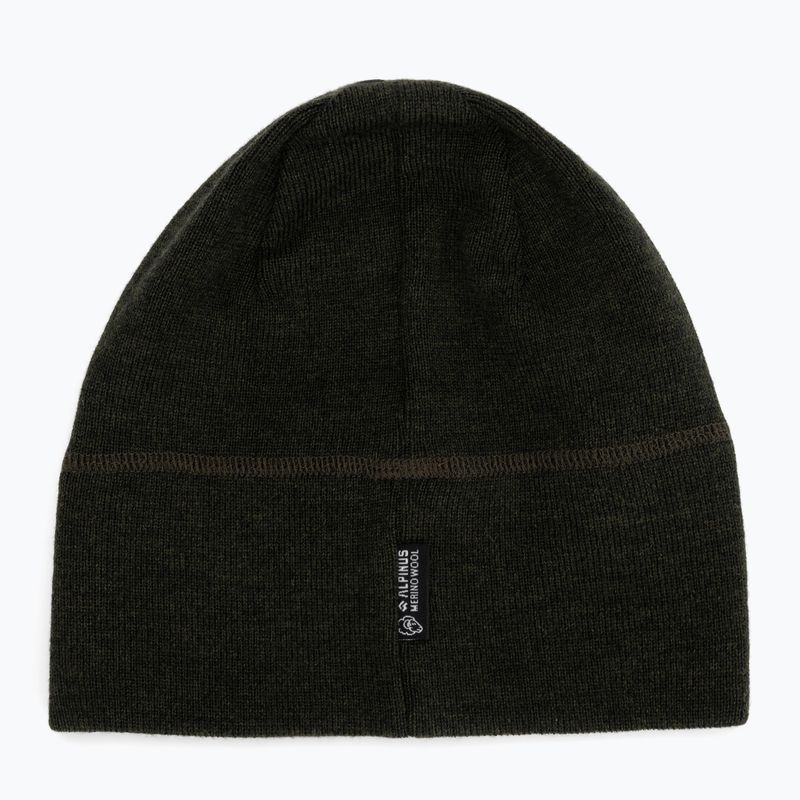 Wintermütze Alpinus Bleik olive green 2