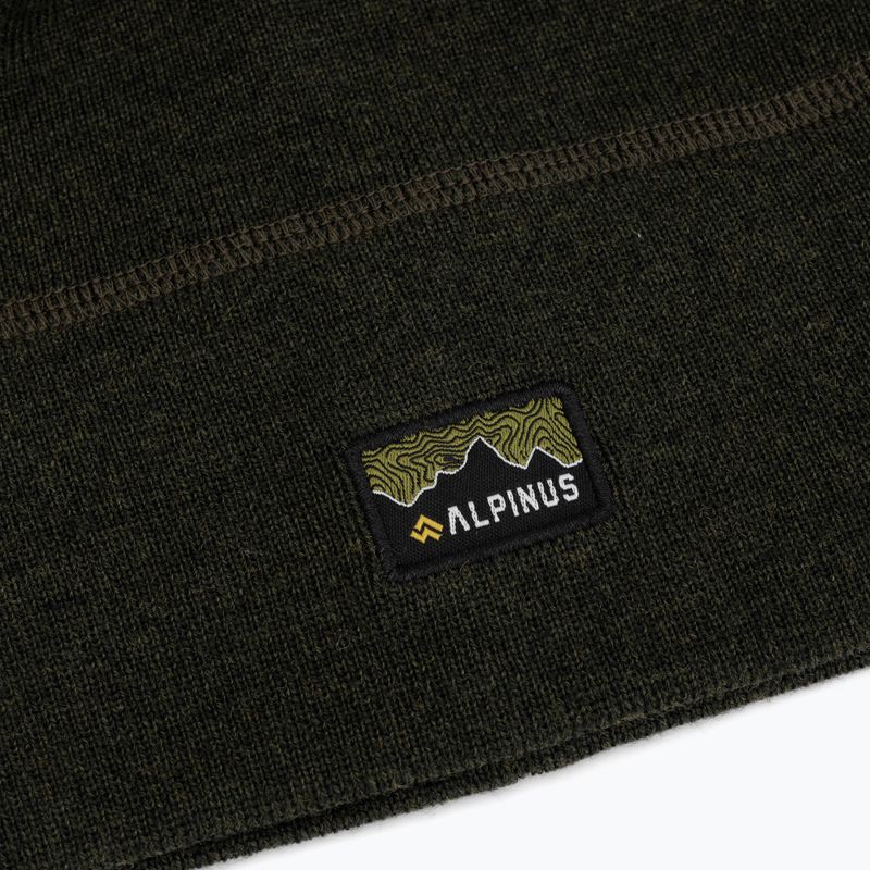 Wintermütze Alpinus Bleik olive green 3