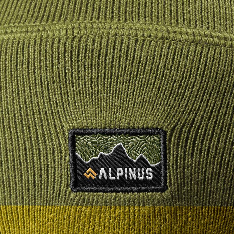 Wintermütze Alpinus Bleik light green 2