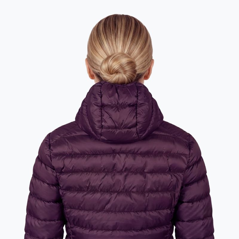 Gefütterte Damenjacke Alpinus Tunari dark plum 3