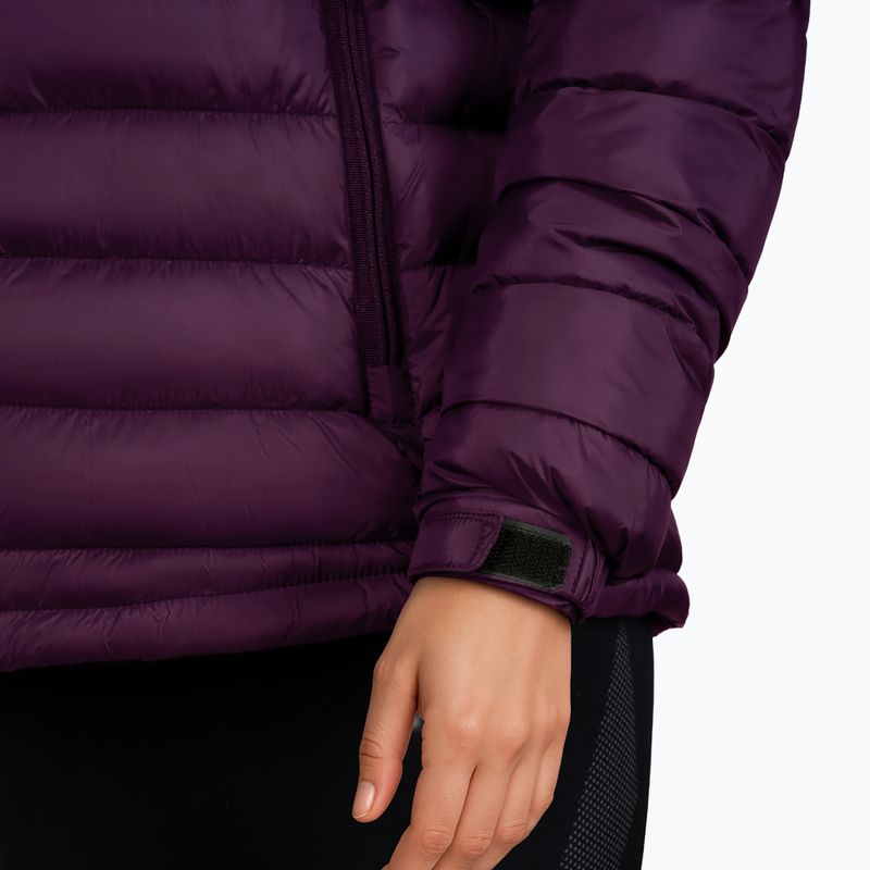 Gefütterte Damenjacke Alpinus Tunari dark plum 6