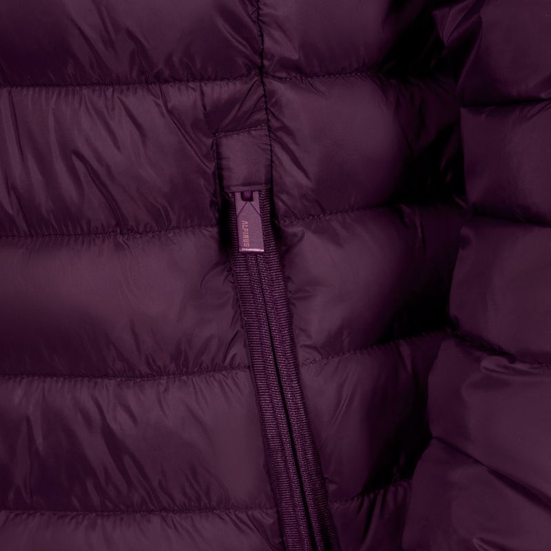 Gefütterte Damenjacke Alpinus Tunari dark plum 8