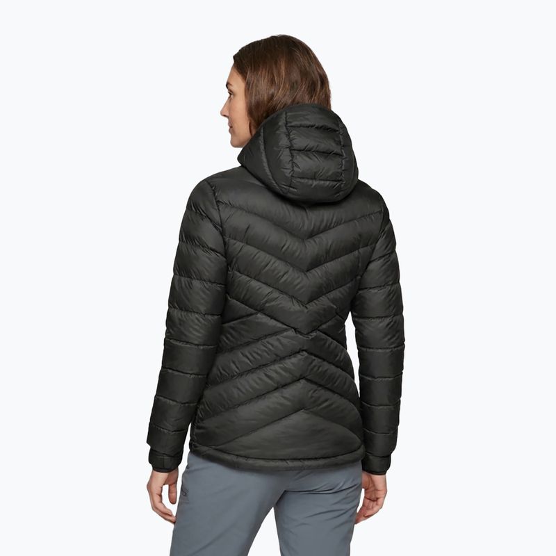 Damen-Daunenjacke Alpinus Rocca black 2