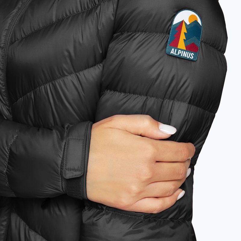 Damen-Daunenjacke Alpinus Rocca black 3