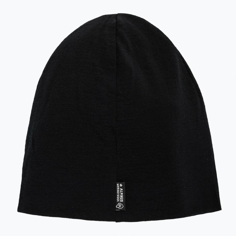 Wintermütze Alpinus Lugmore black 2