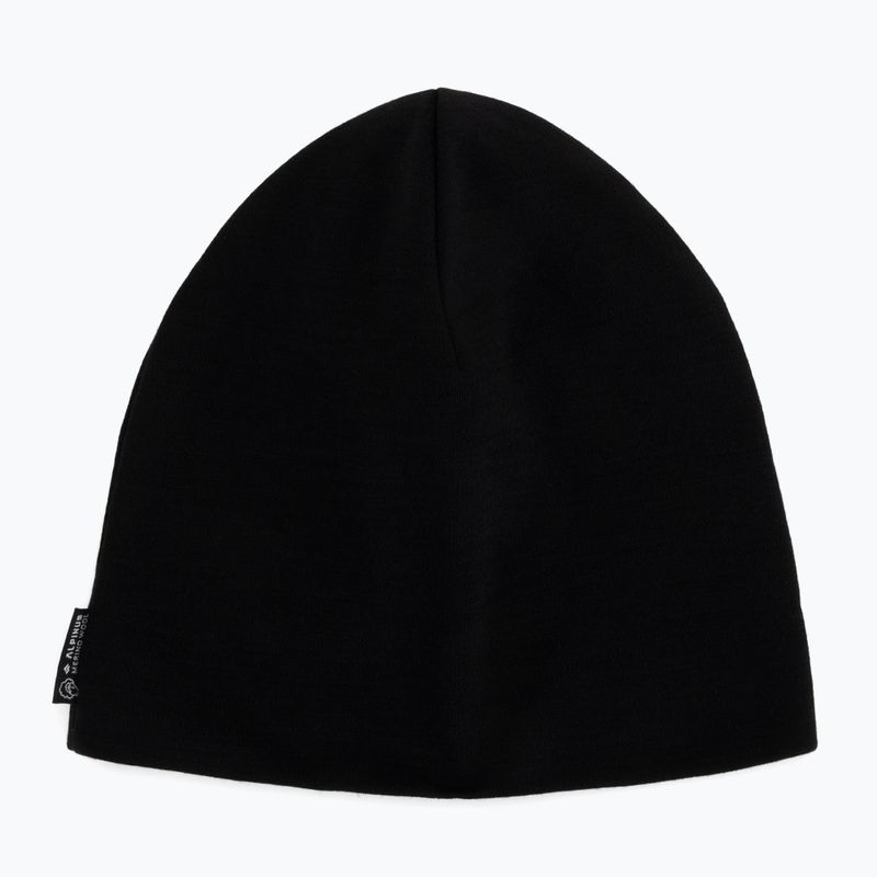 Wintermütze Alpinus Nephin black 2