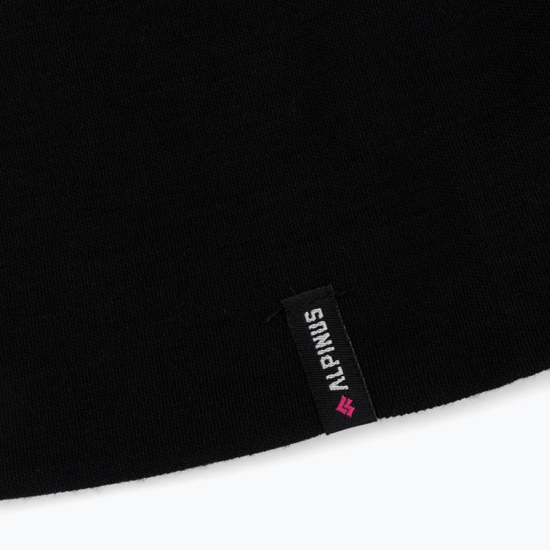 Wintermütze Alpinus Nephin black 3