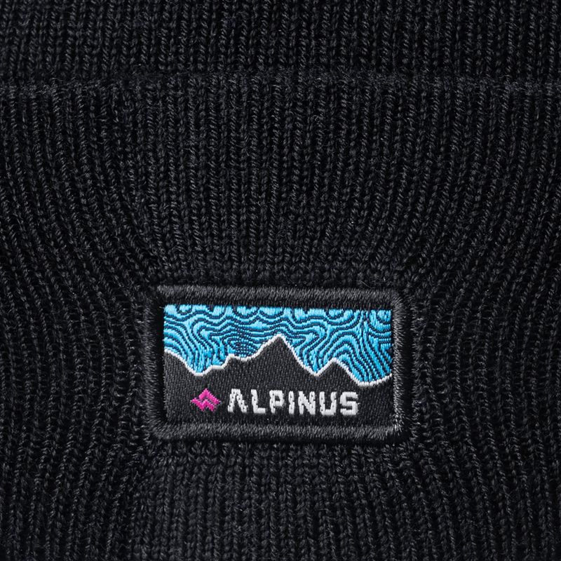 Wintermütze Alpinus Dunree black 2