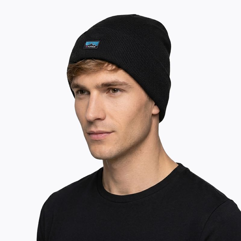 Wintermütze Alpinus Dunree black 3