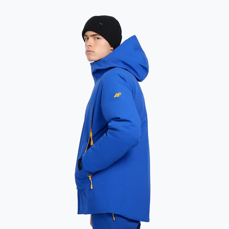 Herren-Skijacke 4F M0793 cobalt 4