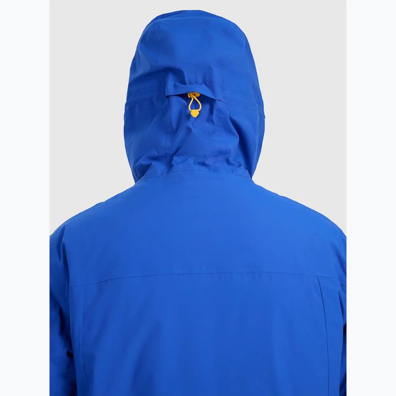 Herren-Skijacke 4F M0793 cobalt 7