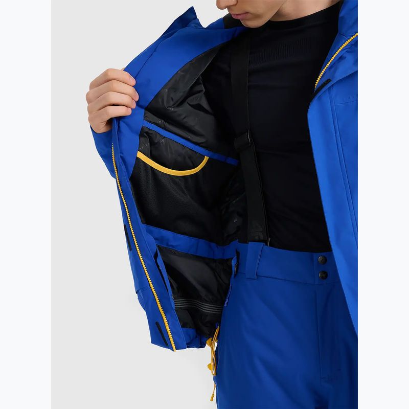 Herren-Skijacke 4F M0793 cobalt 8