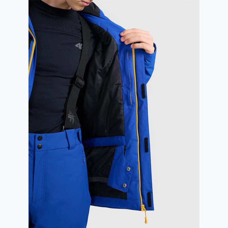 Herren-Skijacke 4F M0793 cobalt 9