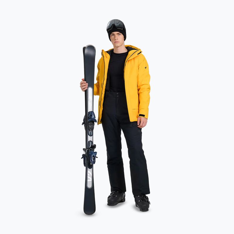 Herren-Skijacke 4F M0793 orange 2