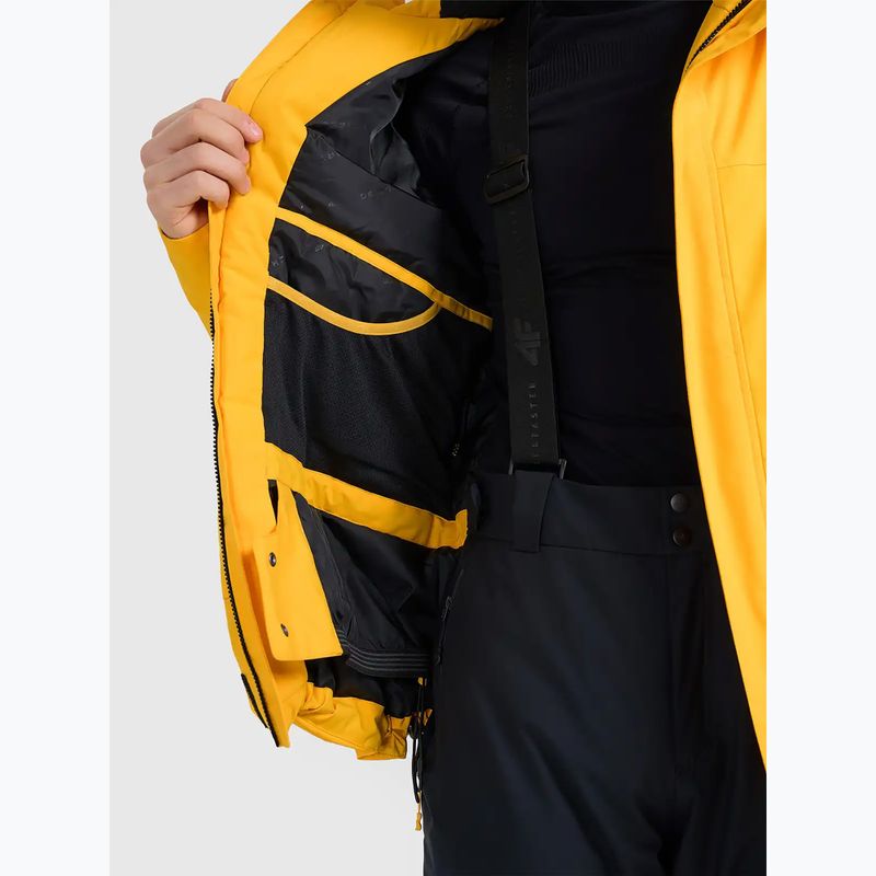 Herren-Skijacke 4F M0793 orange 7