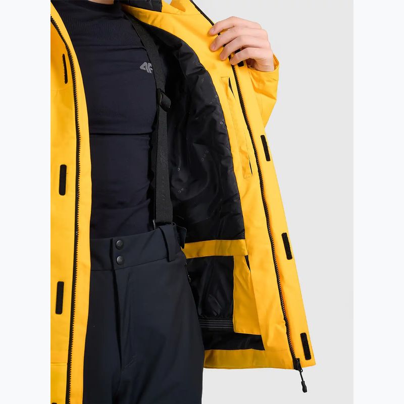 Herren-Skijacke 4F M0793 orange 8