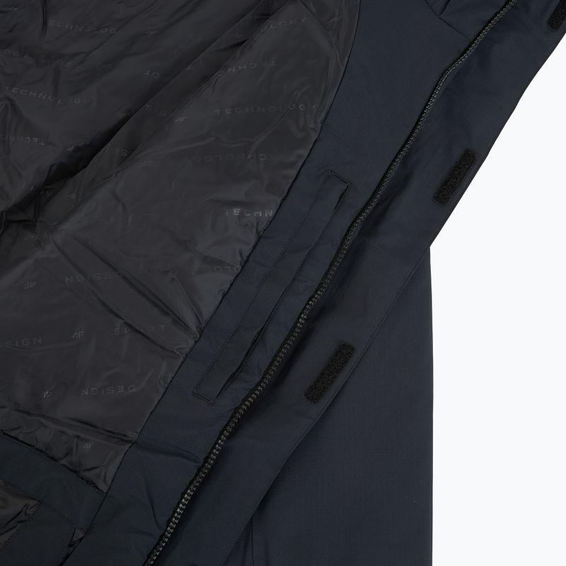 Herren Skijacke 4F M0793 deep black 6