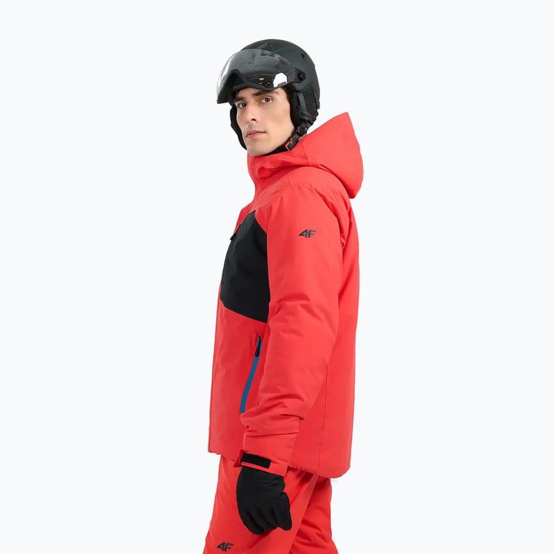 Herren-Skijacke 4F M0791 red 4
