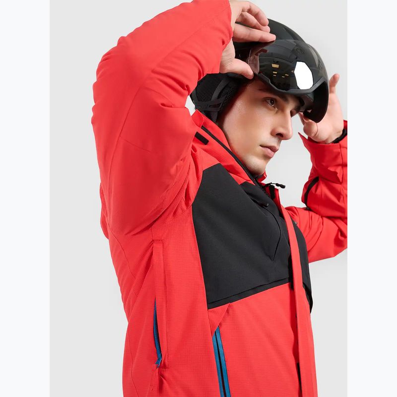 Herren-Skijacke 4F M0791 red 6