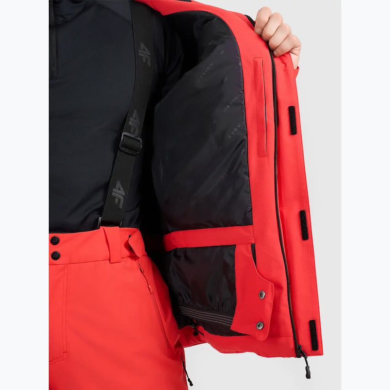 Herren-Skijacke 4F M0791 red 9