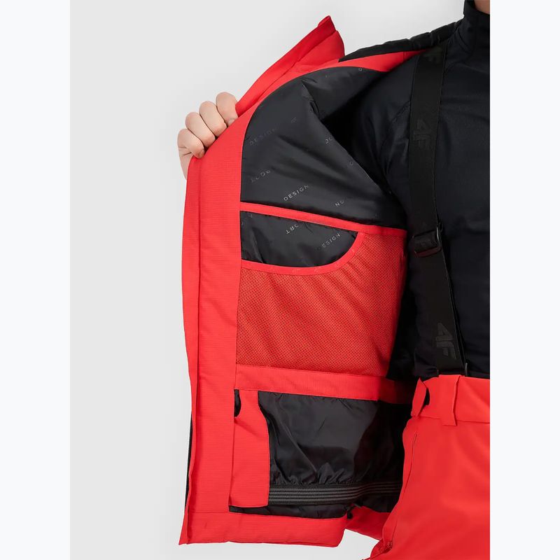 Herren-Skijacke 4F M0791 red 10