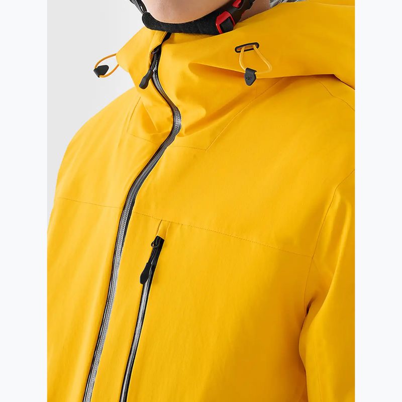 Herren-Skijacke 4F M0877 yellow 6