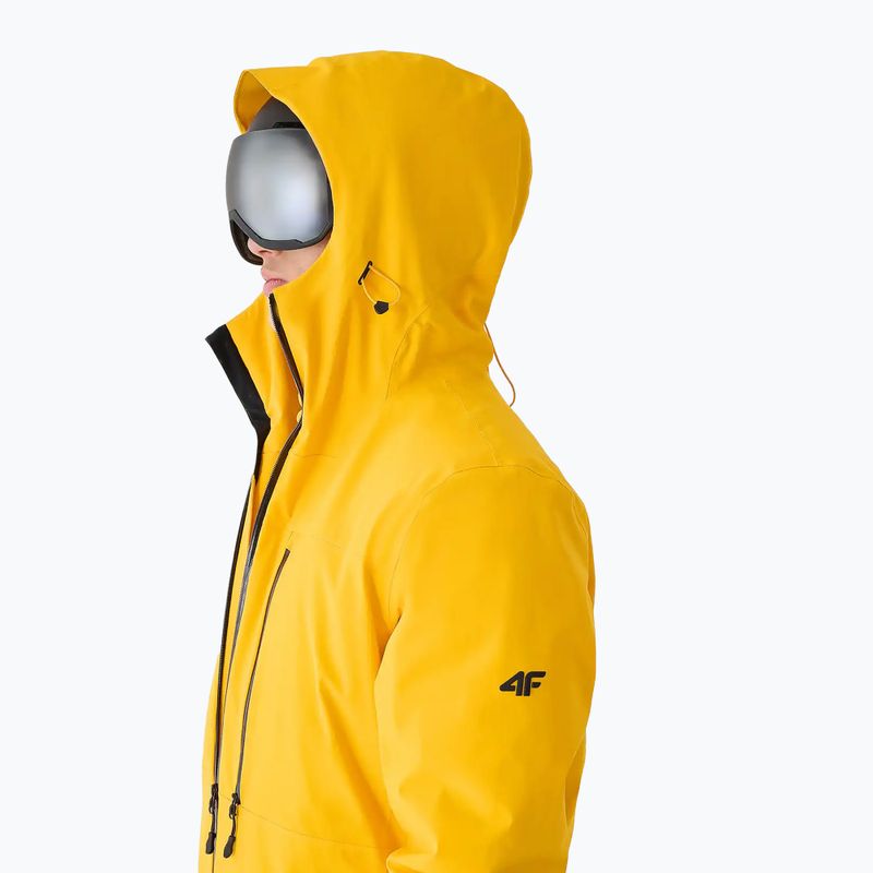 Herren-Skijacke 4F M0877 yellow 7