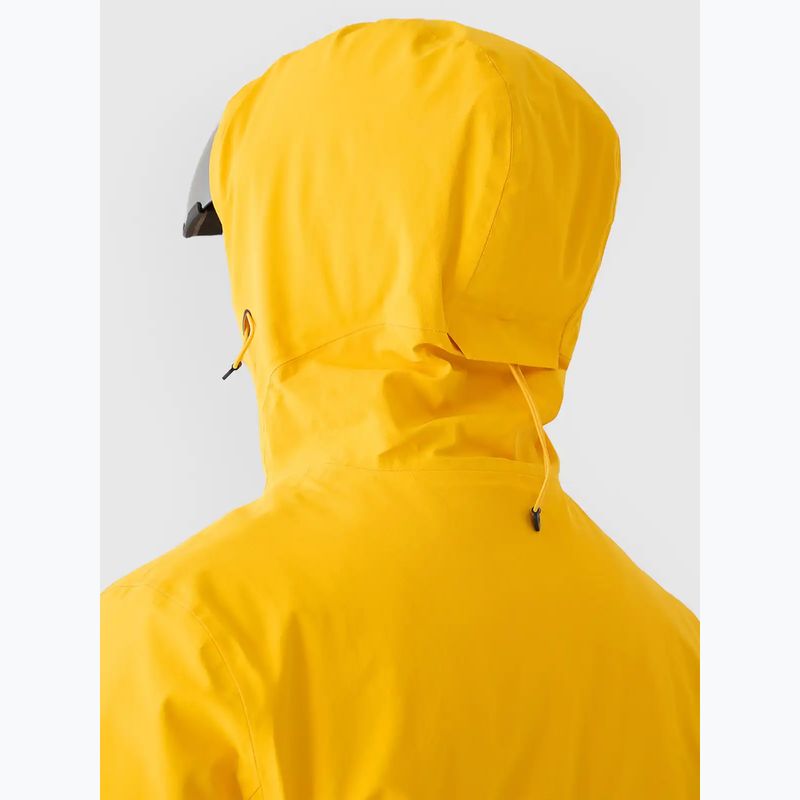 Herren-Skijacke 4F M0877 yellow 8