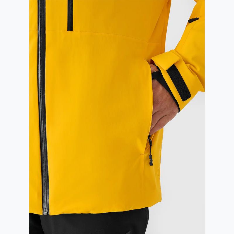 Herren-Skijacke 4F M0877 yellow 9