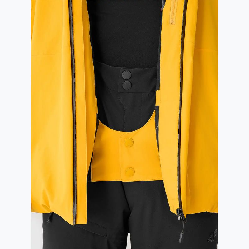 Herren-Skijacke 4F M0877 yellow 11