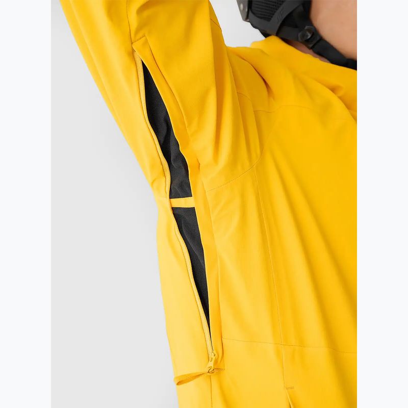 Herren-Skijacke 4F M0877 yellow 13