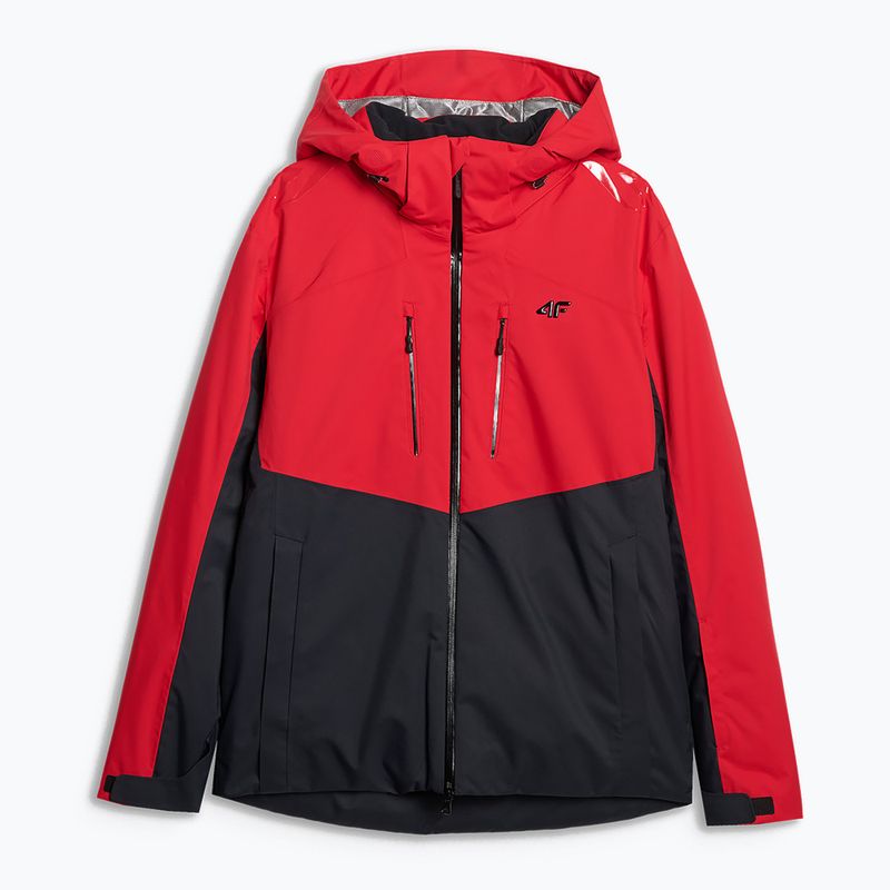 Herren-Skijacke 4F M0997 red 9