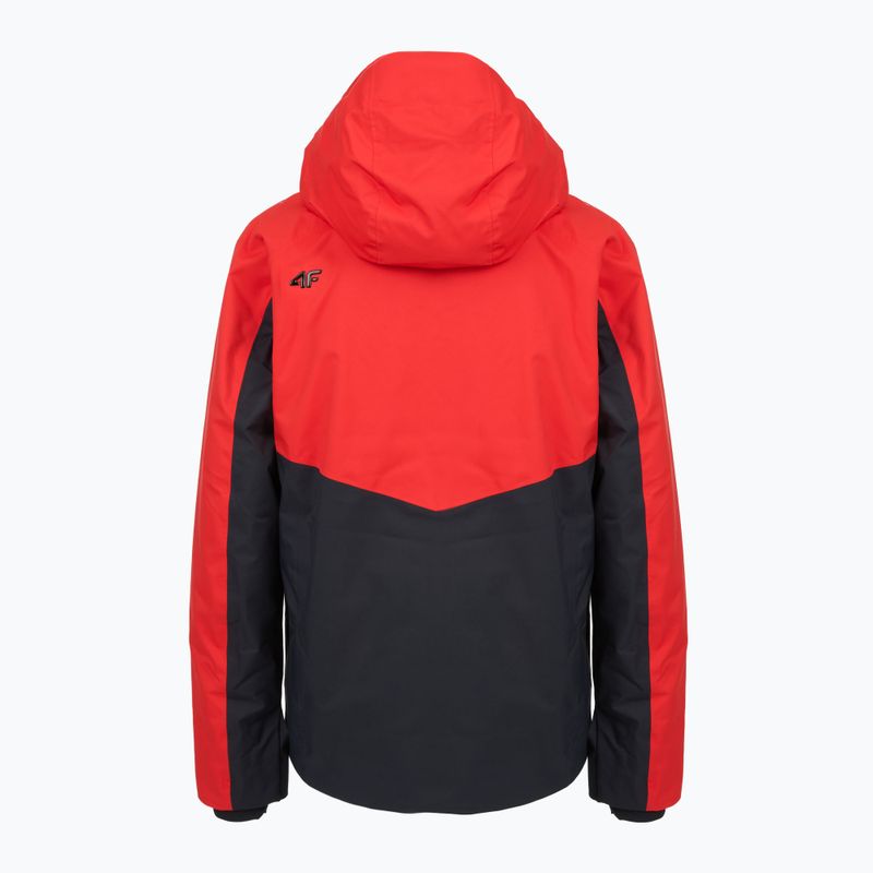 Herren-Skijacke 4F M0997 red 2