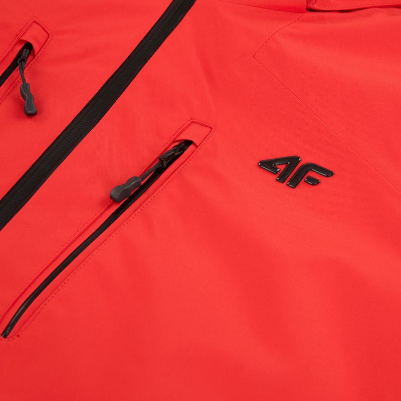 Herren-Skijacke 4F M0997 red 3