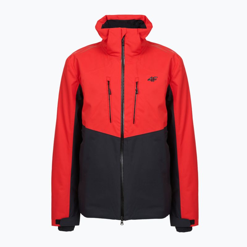 Herren-Skijacke 4F M0997 red 7