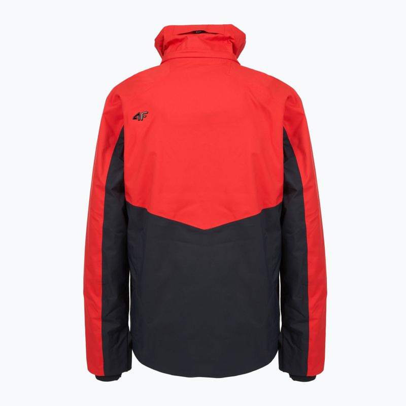 Herren-Skijacke 4F M0997 red 8