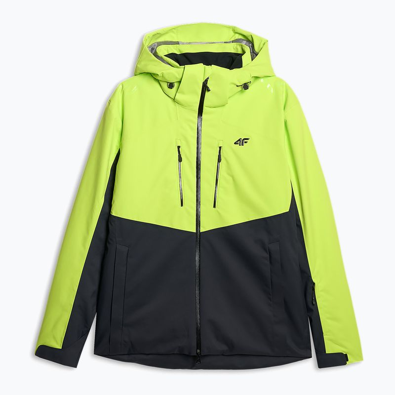 Herren-Skijacke 4F M0997 lime 9