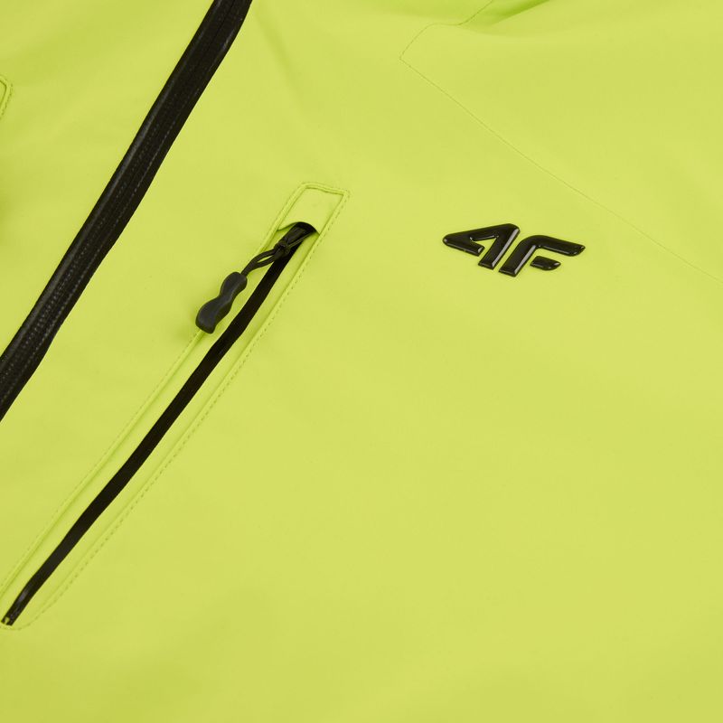 Herren-Skijacke 4F M0997 lime 3