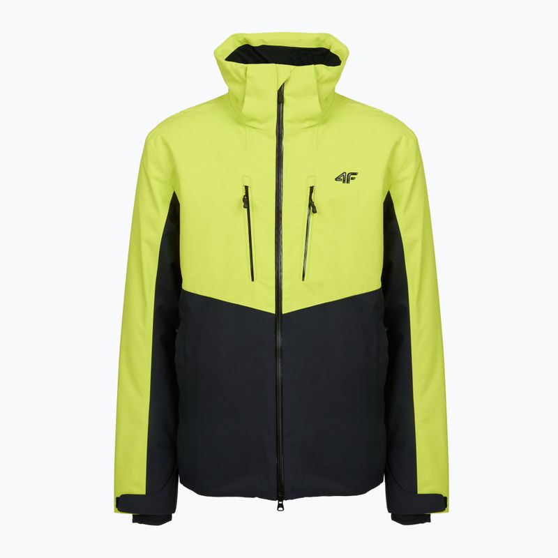 Herren-Skijacke 4F M0997 lime 7