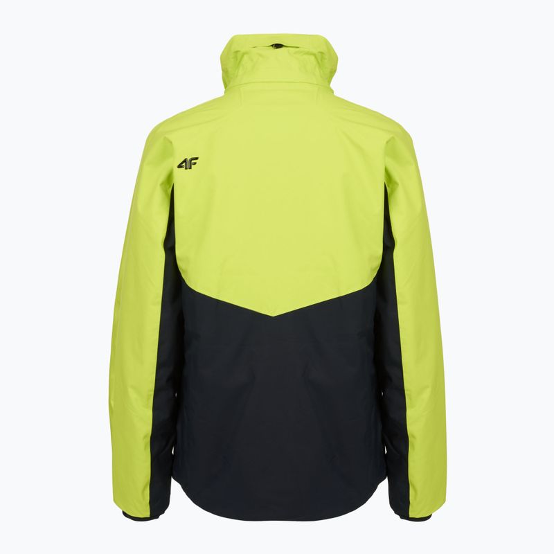 Herren-Skijacke 4F M0997 lime 8