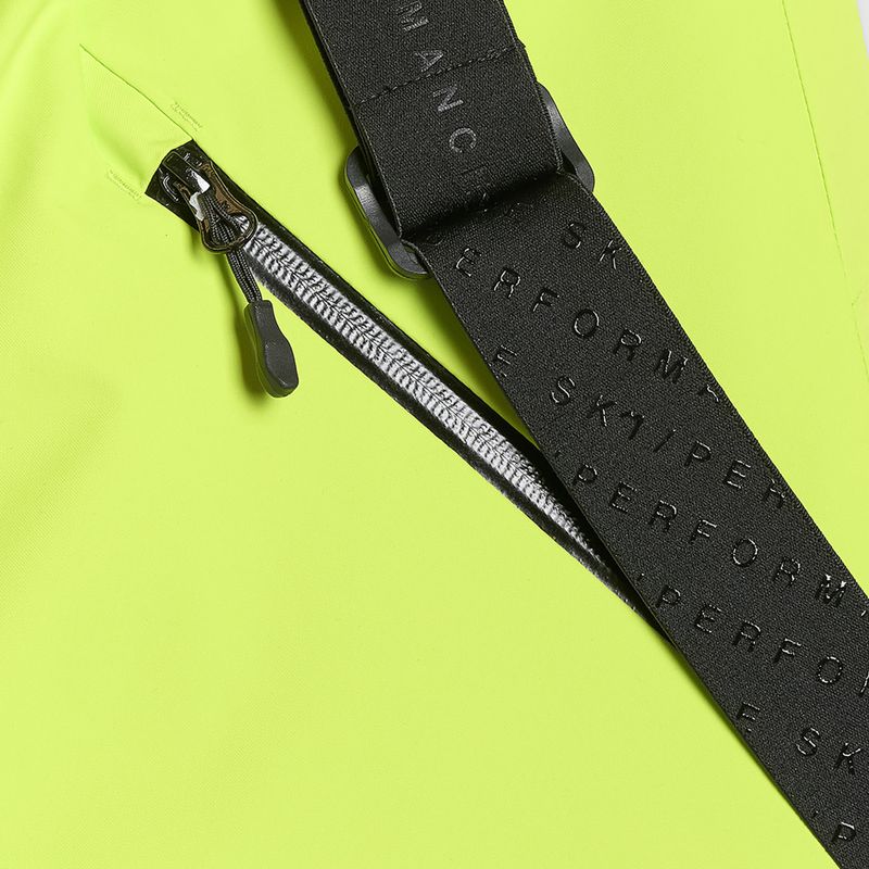 Herren Skihose 4F Fnk M0902 lime 2